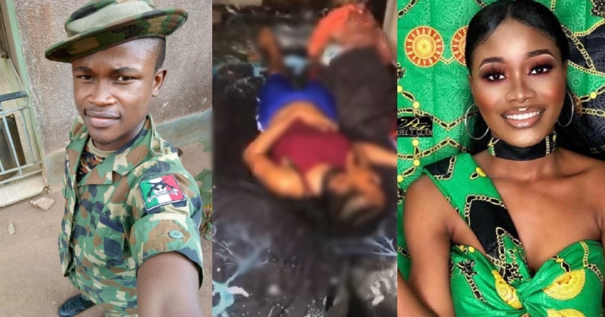 Solider allegedly rapes, murders his girlfriend of 5 years over alleged cheating