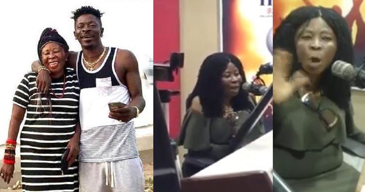 “I’ve not seen my son in 3 years, he stopped giving me money because his girlfriend said I’m a witch” – Singer, Shatta Wale’s mother cries out