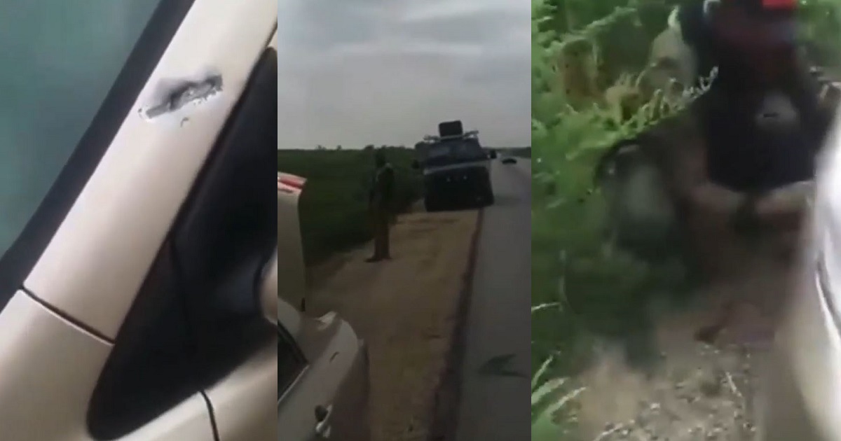 Man who survived bandit attack on Sokoto expressway shares his ordeal (Video)