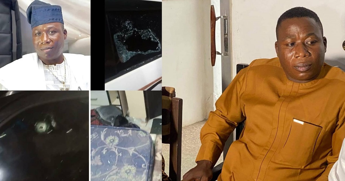 DSS confirms attack on Sunday Igboho’s residence, declares him wanted.