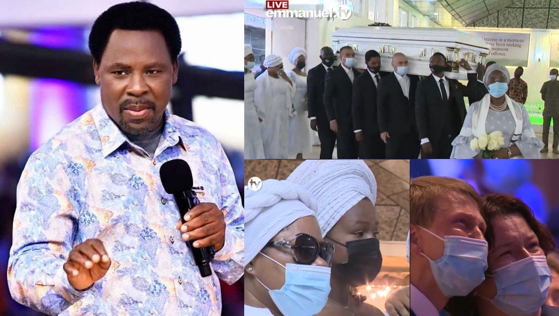 Body of Late Prophet T.B. Joshua laid to rest