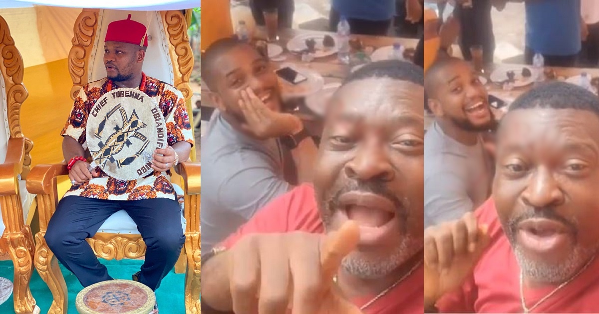 “Joke taken too far” – Writer, Tobenna Obiano slams Kanayo O. Kanayo and Alex Ekubo for their joke about ladies attending Obi Cubana’s mother’s burial