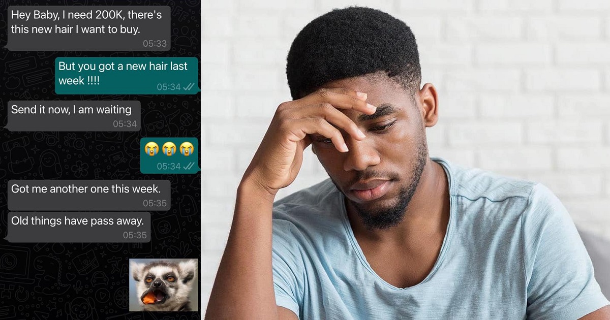 “No matter how much you have, the fastest way to your grave is dating a money conscious woman” – Nigerian Man writes