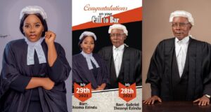 Father and daughter gets