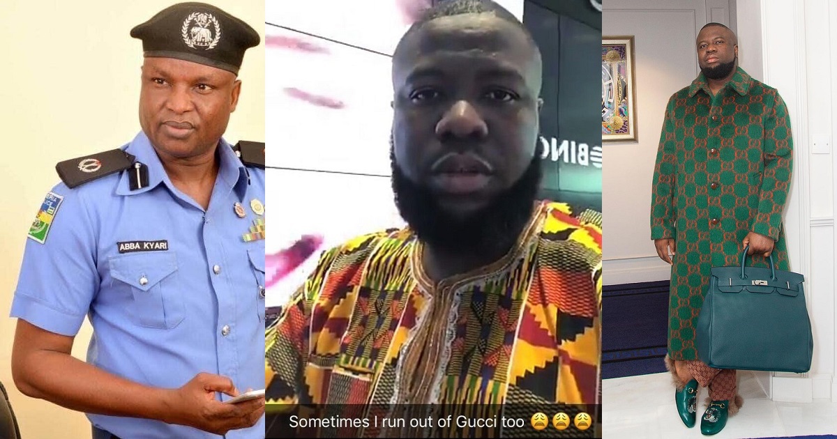 “Hushpuppi wanted me to connect him with the person selling the NATIVE clothes he saw on me, he sent the money directly to the person’s account” – DCP Abba Kyari