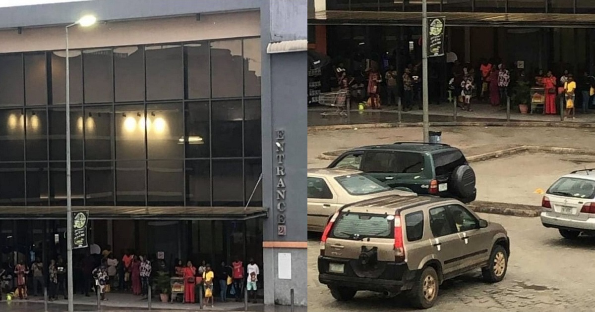 Soldiers lock up shoppers inside Abia Mall over missing money