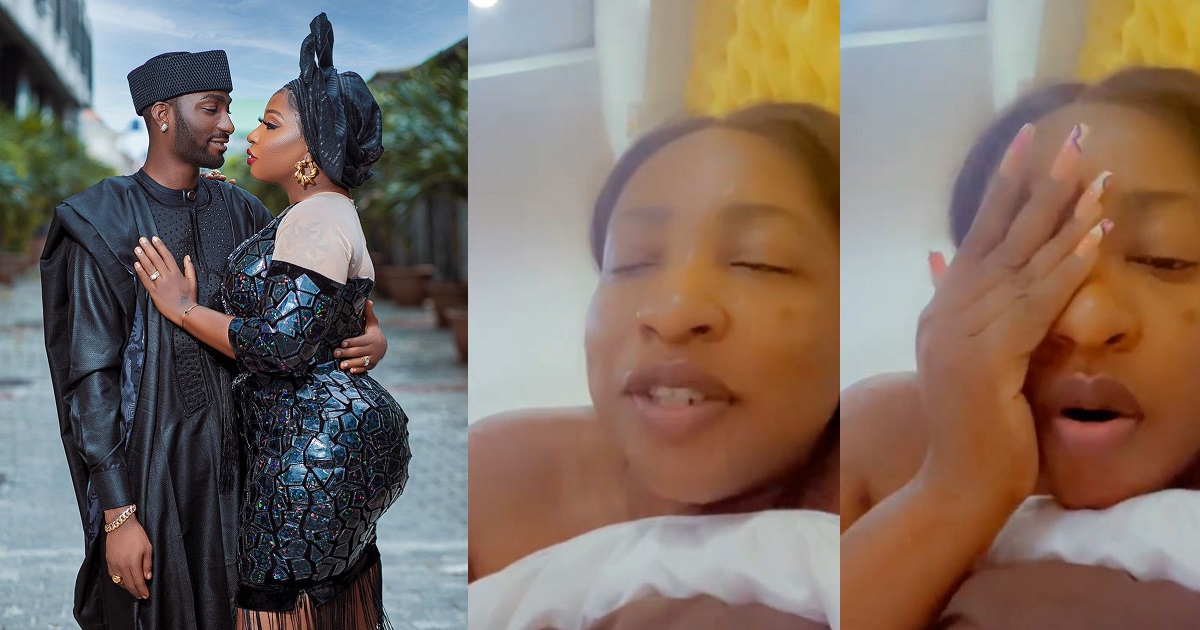 Actress, Anita Joseph replies those criticizing her for publicly praying for her husband