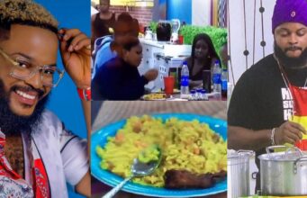 White Money's cooking