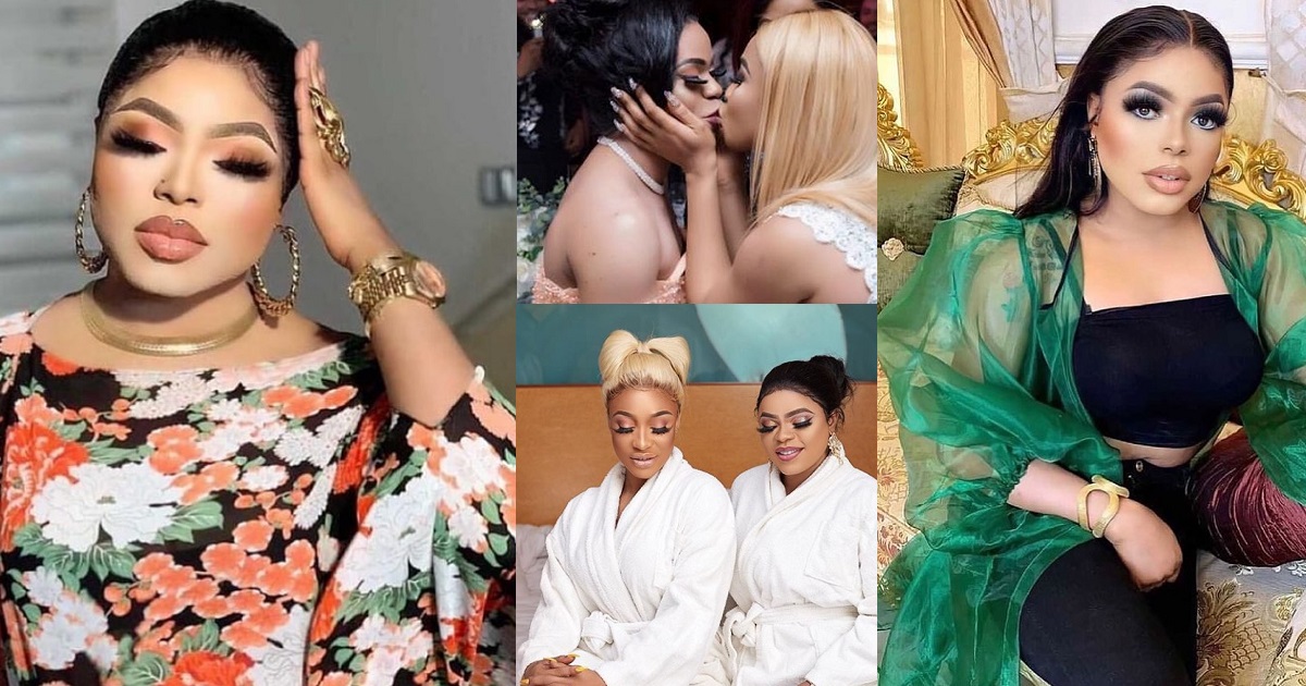 “No bestie anywhere” – Bobrisky declares after fall out with former bestie, Tonto Dikeh
