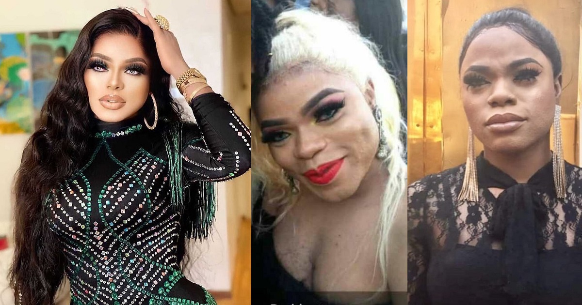 “If you don’t use iPhone 12 don’t come close to me for pictures” – Bobrisky warns fans