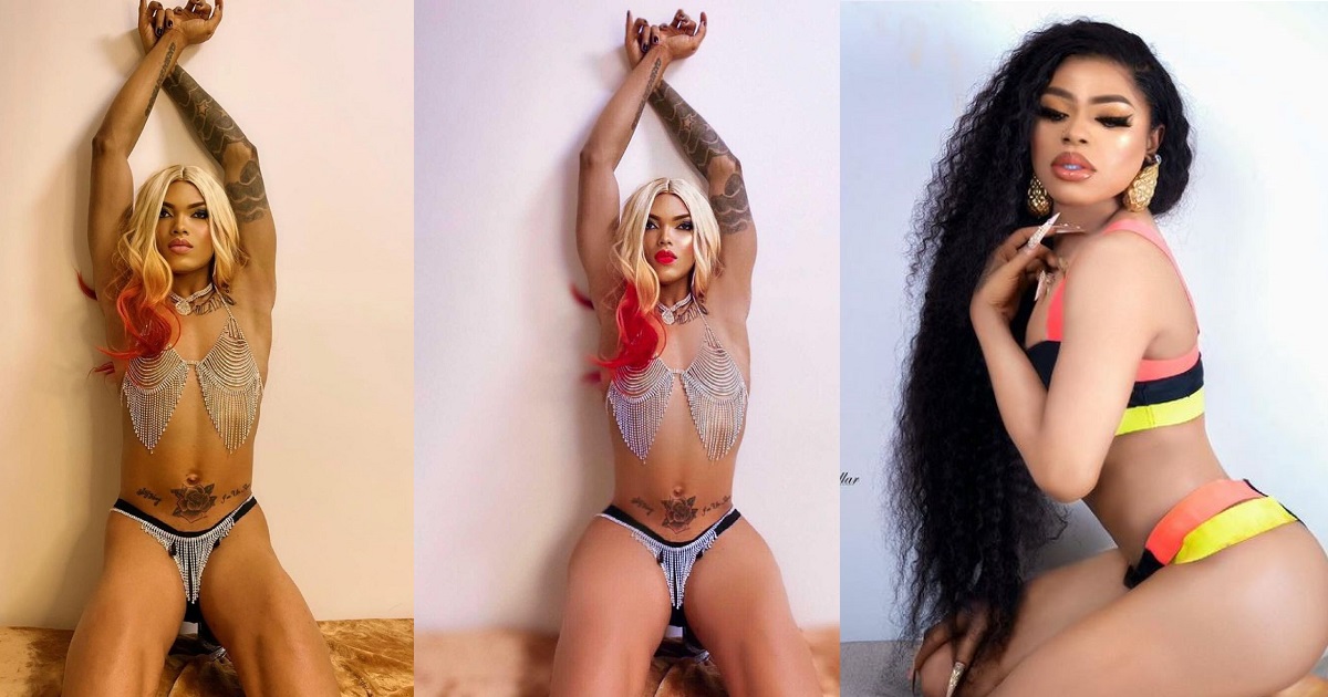 “I’m saving for my BBL surgery” – Crossdresser, Goldtiful reveals after colleague, Bobrisky flaunts post-surgery body