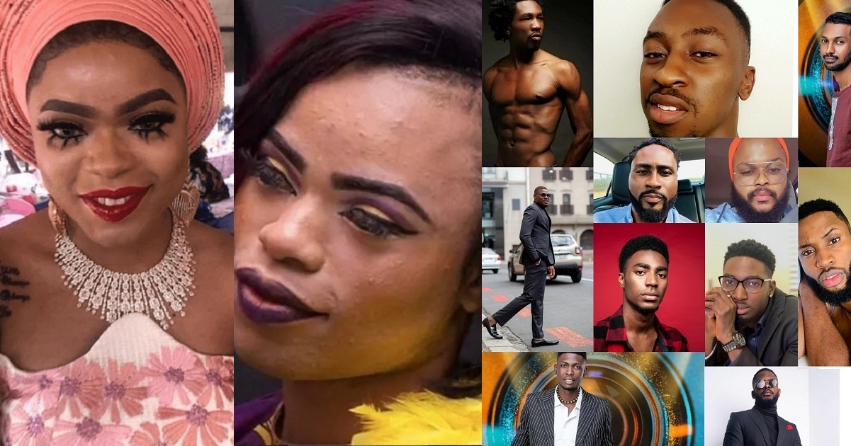 “So many fine boys in Nigeria but Big Brother decided to select the M*nkeys” – Bleached Nigerian Male-Barbie, Bobrisky writes.