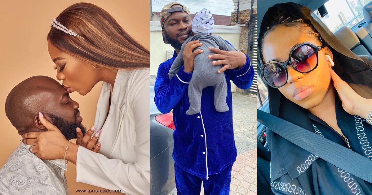 “Bolanle used to beat me before I started beating her” – Video vixen, Bolanle’s ex-husband, Lincon, says (video)