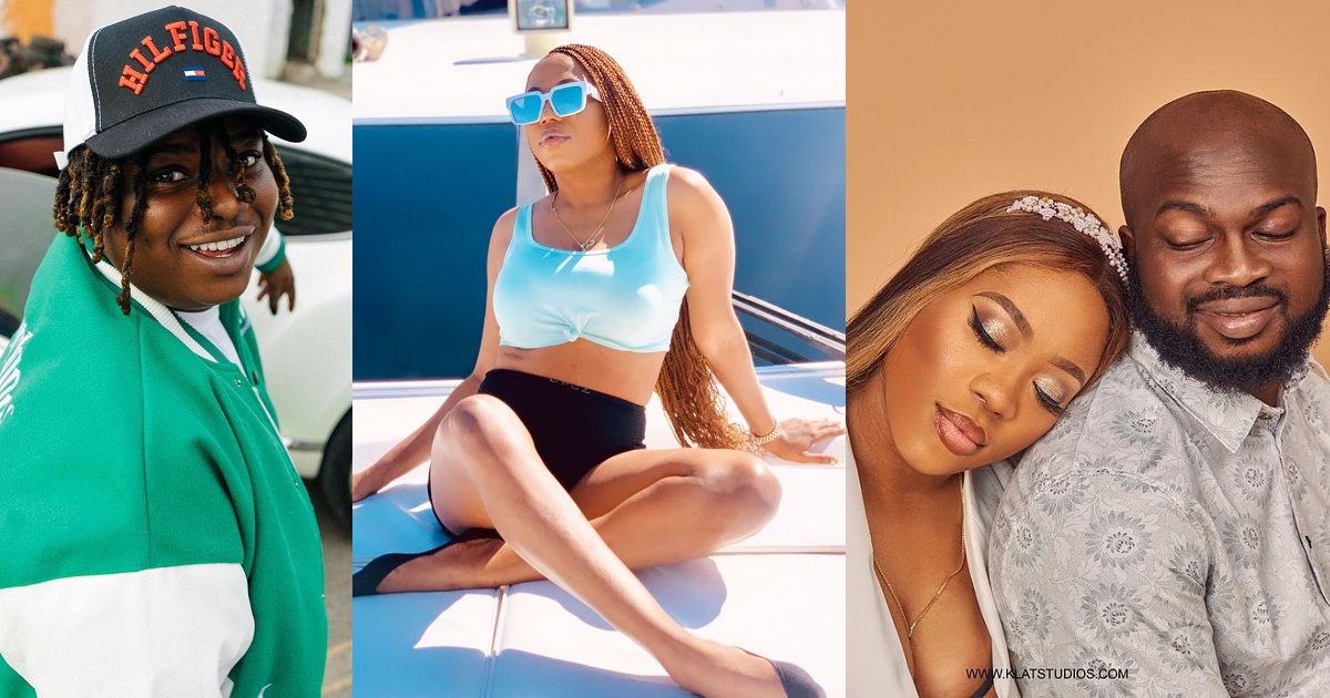 “Bolanle wey everybody Dey manage e reach your turn you marry am” – Singer, Barry Jhay reacts to video vixen, Bolanle’s marriage crash (video)