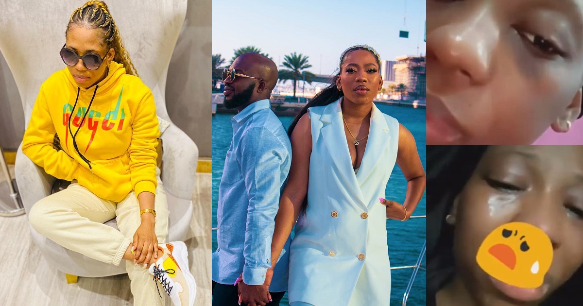 “My God will fight for me” – Video vixen, Bolanle finally breaks silence amid marriage crisis