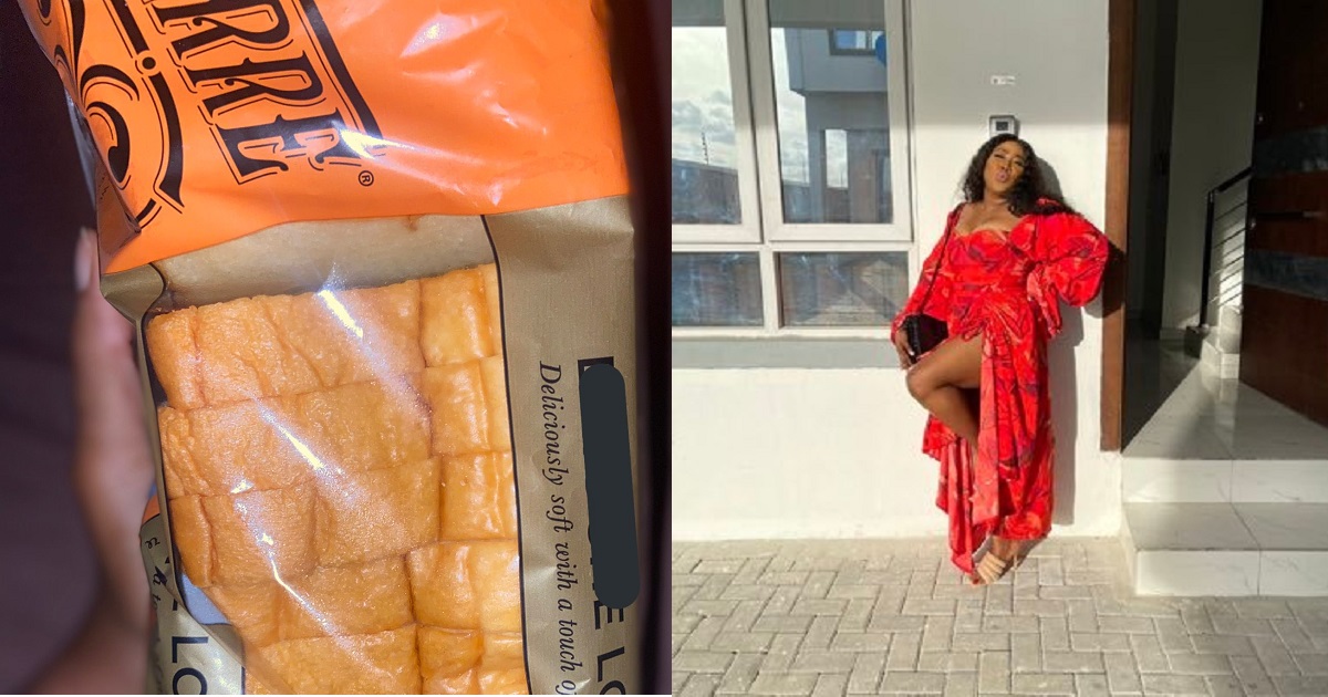 Lady laments bitterly after buying a loaf of bread for N5500