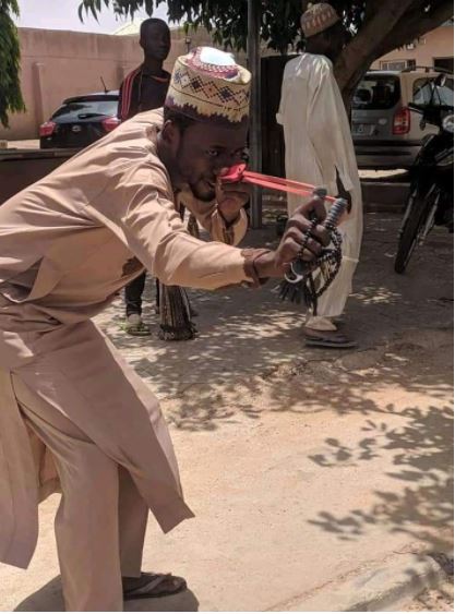 Katsina youths acquire catapults to fight gun-wielding bandits in the state