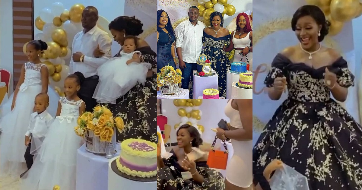 Photos from actress Chacha Eke Faani’s 34th birthday party