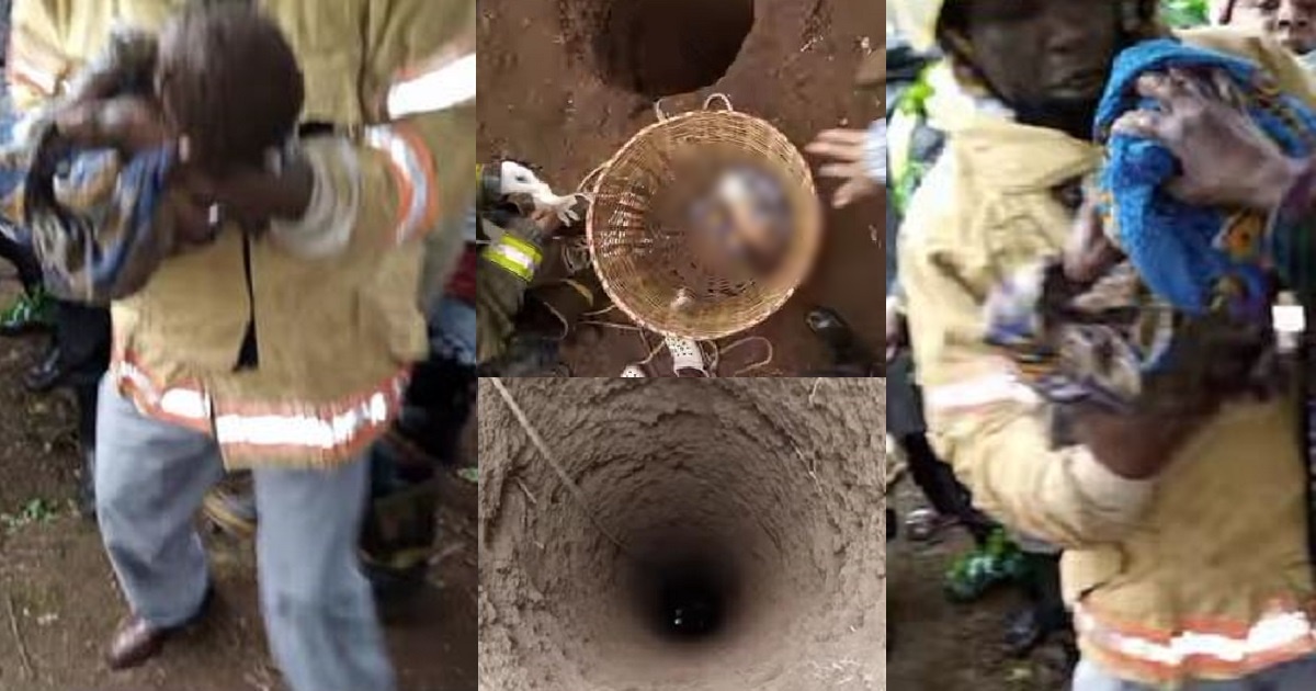 23-year-old mother arrested for allegedly dumping her newborn baby in 80-foot pit latrine