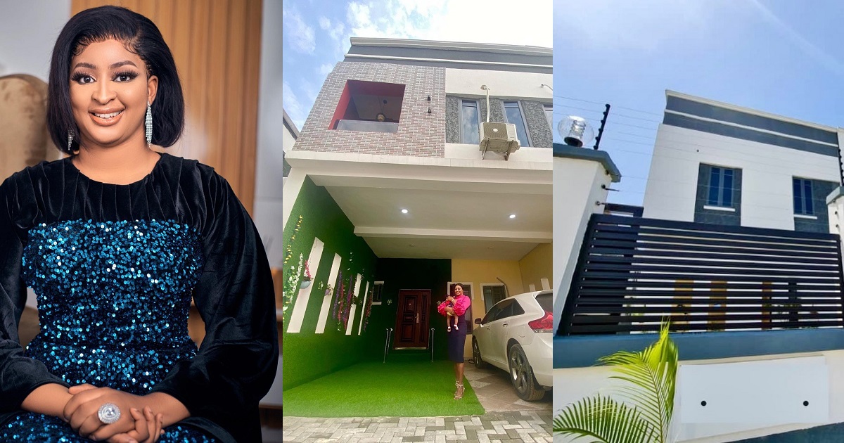 Comedienne/actress, Etinosa, acquires a home in Lagos