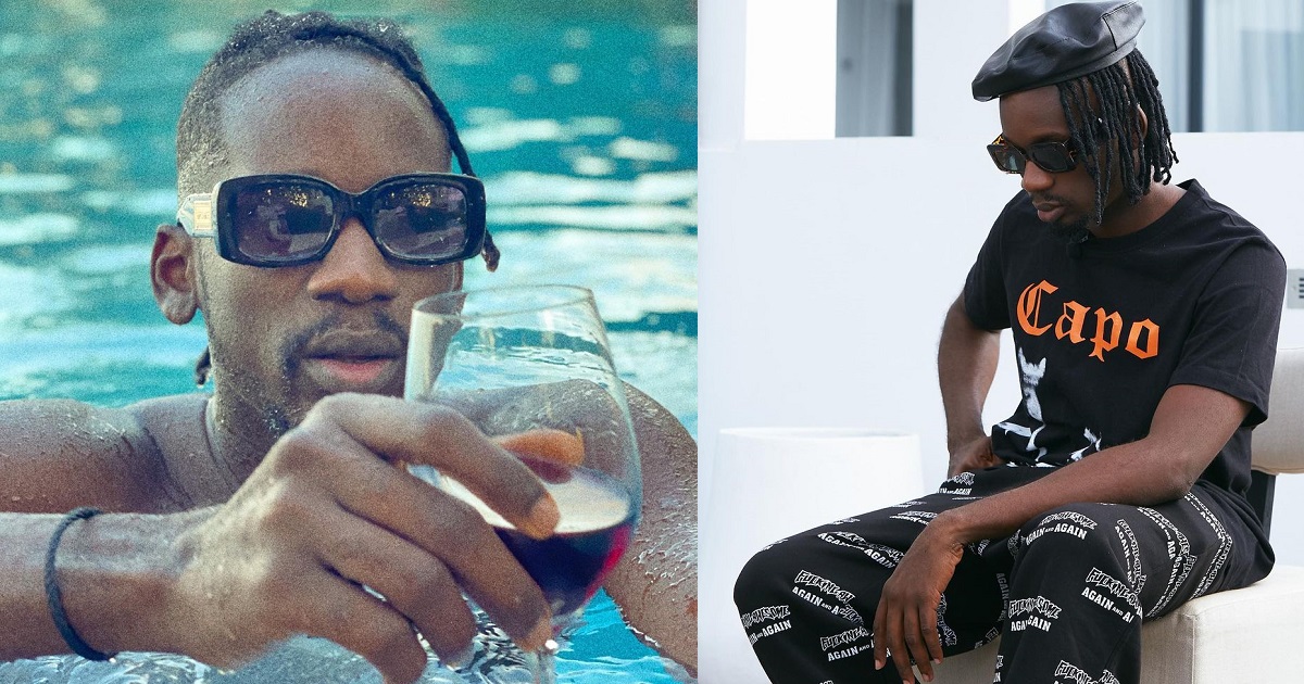 Singer, Mr Eazi replies Instagram follower who said he is ‘forming big man’