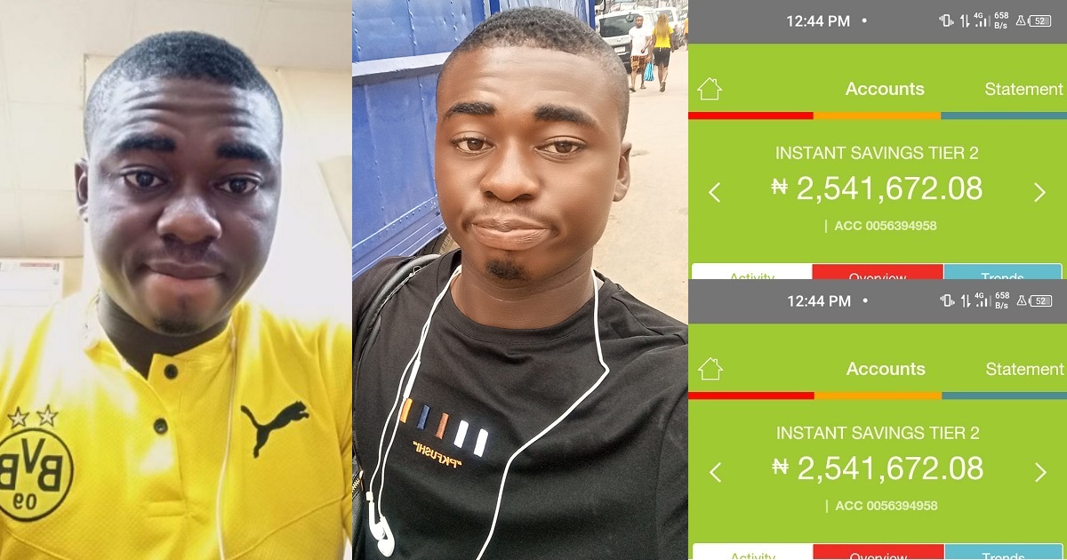 Man returns N2.5m mistakenly paid into his account