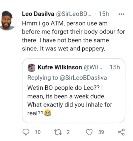 “Mouth odour is a threat to human life” – BBNaija’s Leo Dasilva says after a deadly experience