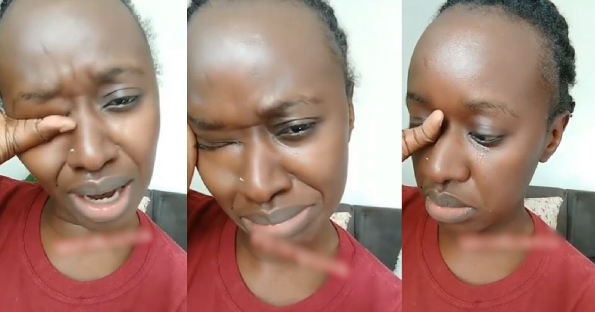“I’m desperate to marry, I don’t want to be a feminist anymore” – Lady cries out (Video)