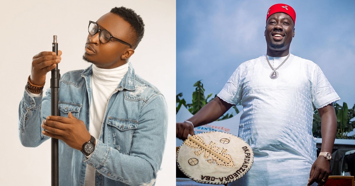 “Money can’t buy you this much love” – Comedian, Funnybone reacts to the love and support Obi Cubana received from his friends for his mum’s burial