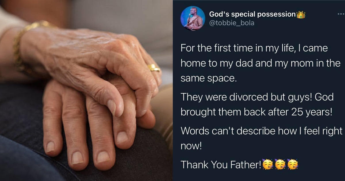 Nigerian couple remarries 25 years after divorce