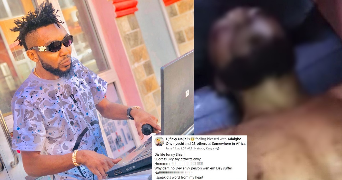 Hypeman, FlexyNaija poisoned to death, weeks after saying he was being envied