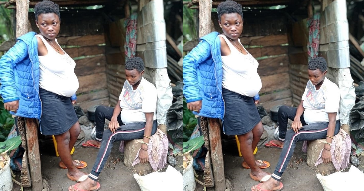 16-year-old twin sisters impregnated by same boy in Cameroon