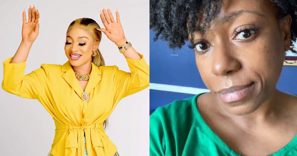 Actress, Tonto Dikeh reunites with her missing Black American sister after 36 years