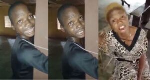 Nigerian girl confesses