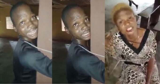 Nigerian girl confesses