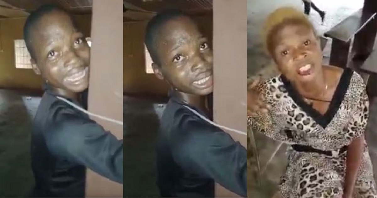 Nigerian girl confesses