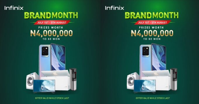 infinize Infinix Brand Month