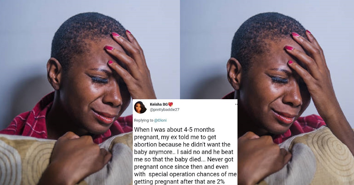 Lady reveals