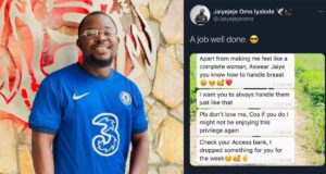 Jaiye Abiodun praised