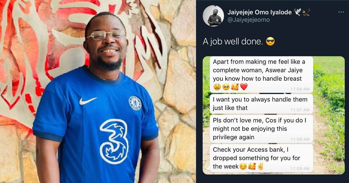 Jaiye Abiodun praised