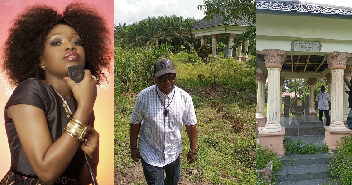 “I have betrayed and let down my dear sister” – Friend of late gospel singer, Kefee, writes after visiting her ‘bushy’ graveside in Delta state