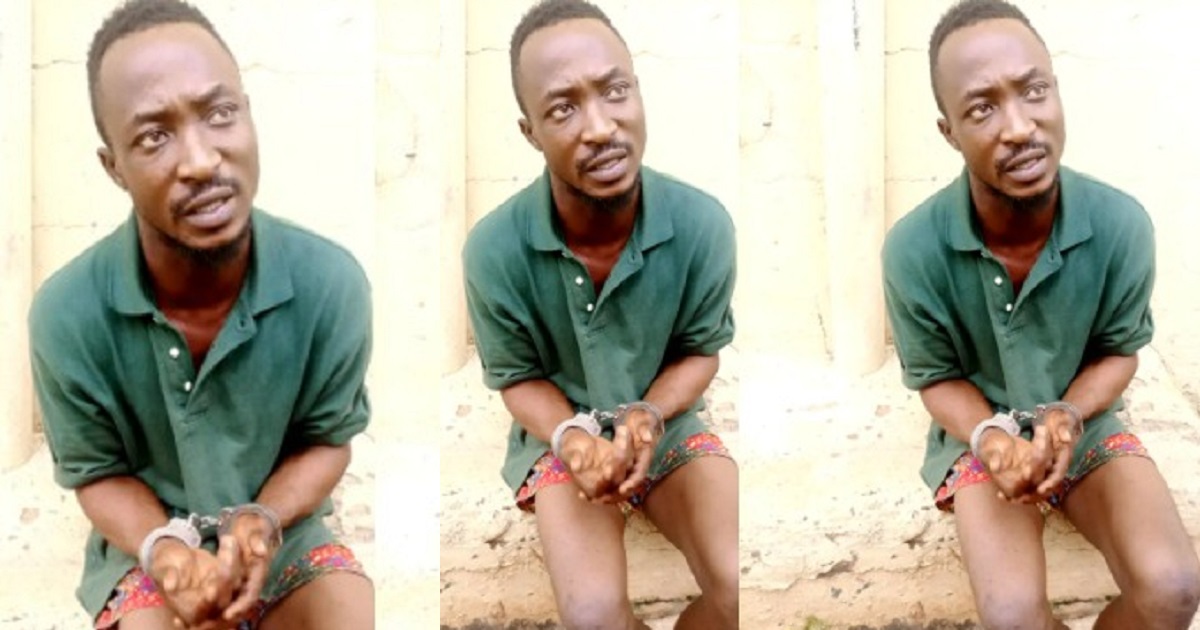 Man arrested for killing his lover and r*ping her corpse in Edo state