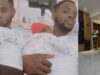 Daddy Duties: Singer, Kizz Daniel melts hearts as he bonds with his twin babies (photos)