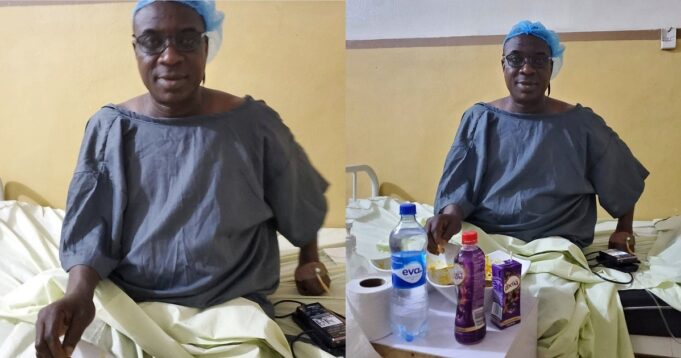 Kwam 1 undergoes surgery