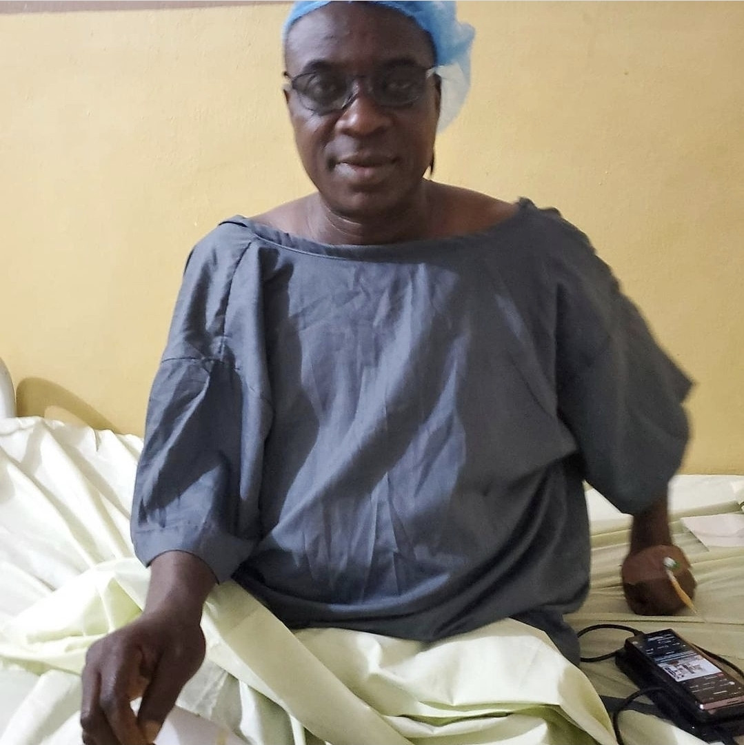 Kwam 1 undergoes surgery