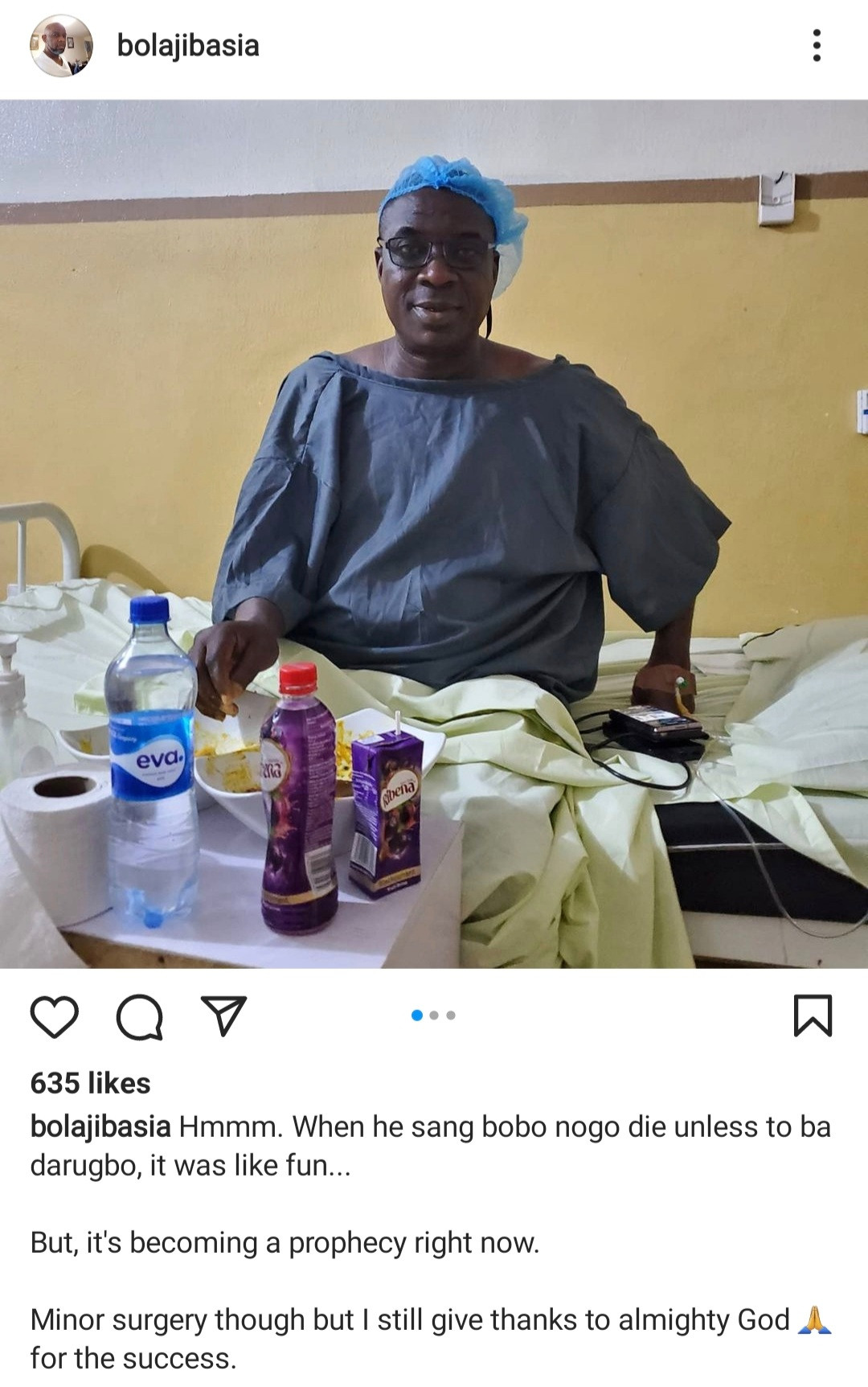 Kwam 1 undergoes surgery