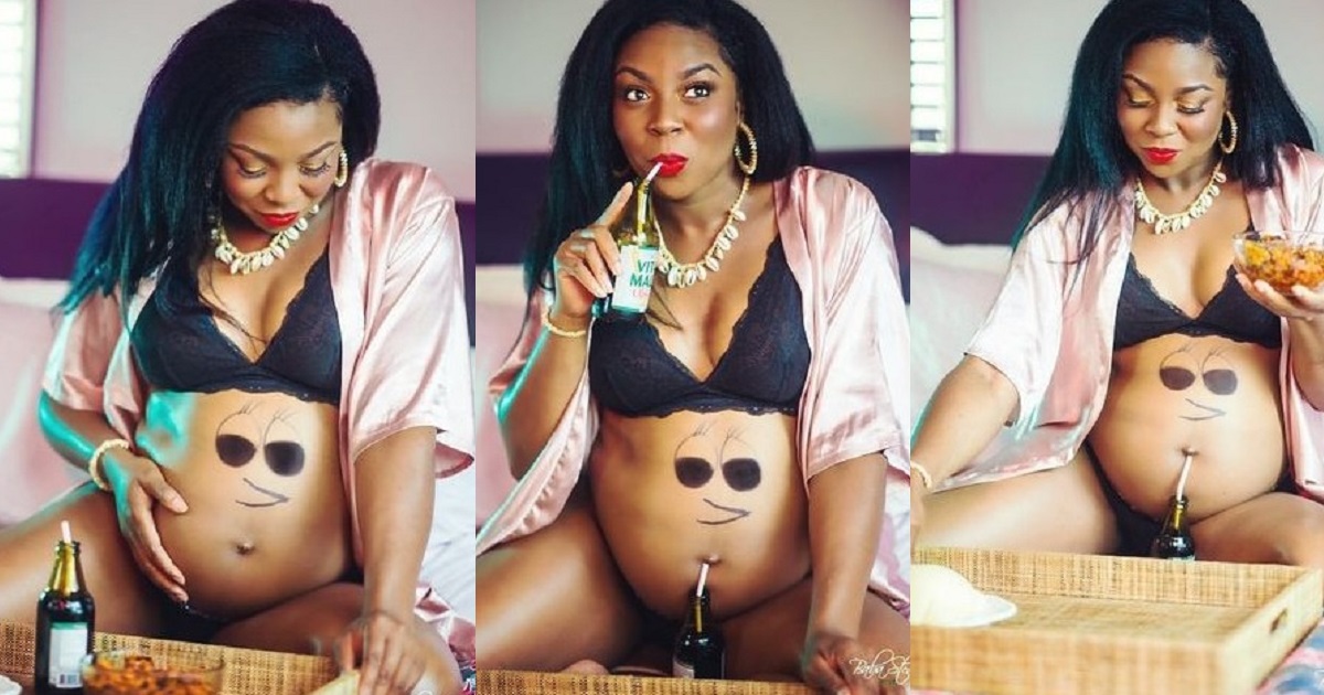“My God has done it again” – Nigerian lesbian announces she is pregnant after breaking up with her girlfriend