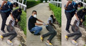 Nigerian man accused