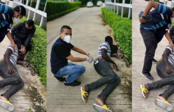 Nigerian man accused