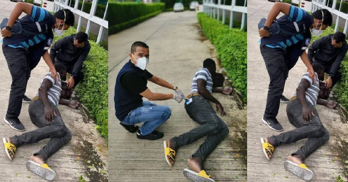Nigerian man accused